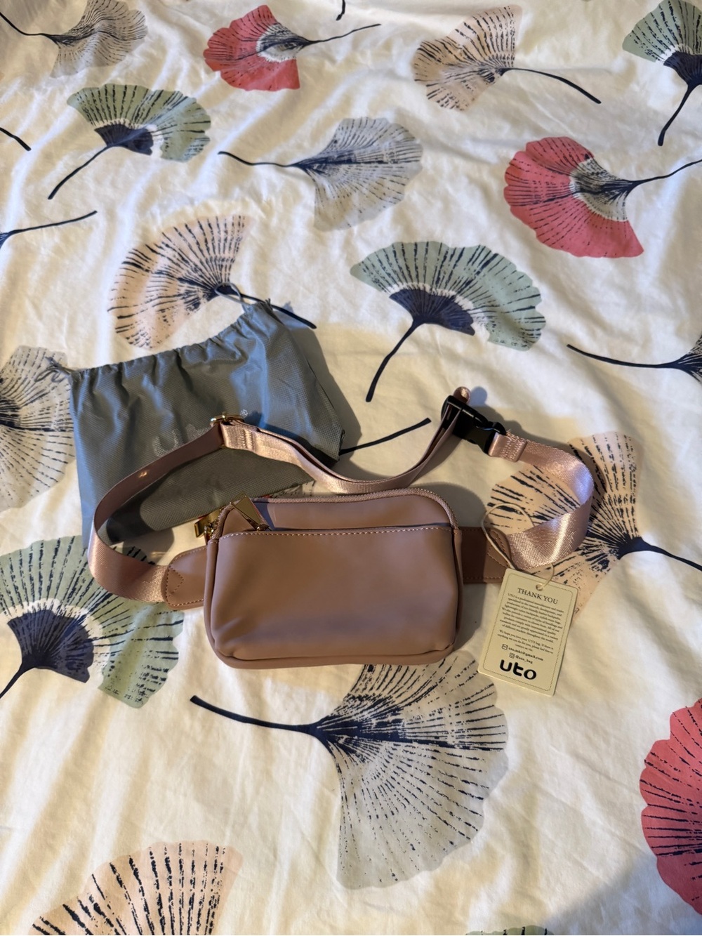 Women’s Small Fanny Pack in Dusty Rose
